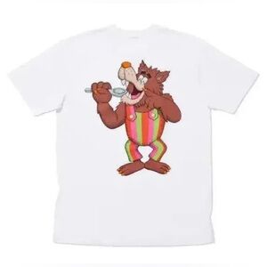 Kaws x General Mills Monsters White 2XL Frute Brute Cereal Tee - in sealed bag